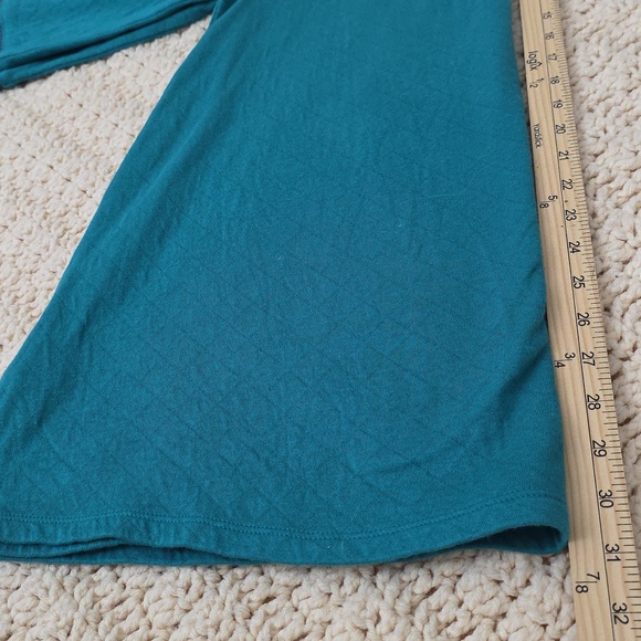 Soft Surroundings Zalamaya Top Green Embroidered Tunic Boho Size M NWT - Picture 12 of 12